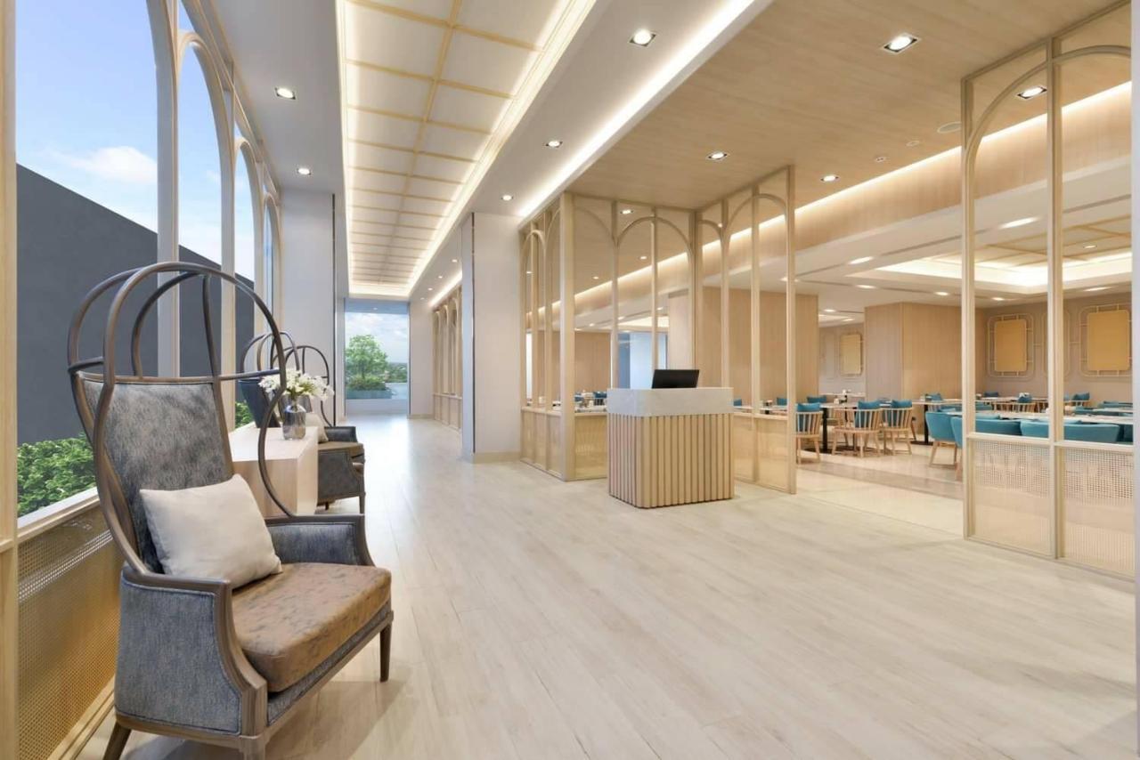 Centre Point Hotel Terminal21 Korat ناخون راتشاسيما المظهر الخارجي الصورة The lounge at the airport