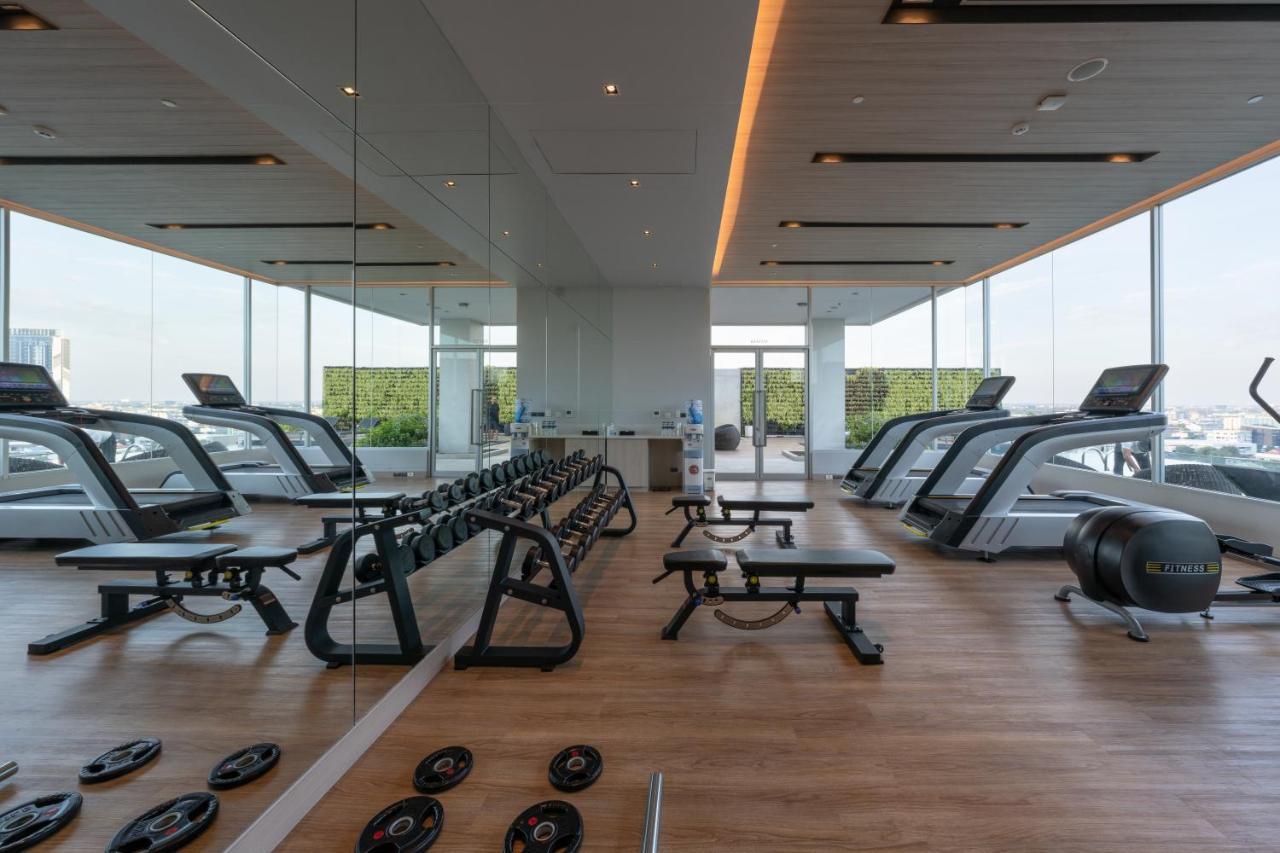 Centre Point Hotel Terminal21 Korat ناخون راتشاسيما المظهر الخارجي الصورة The gym at the 101 Tower