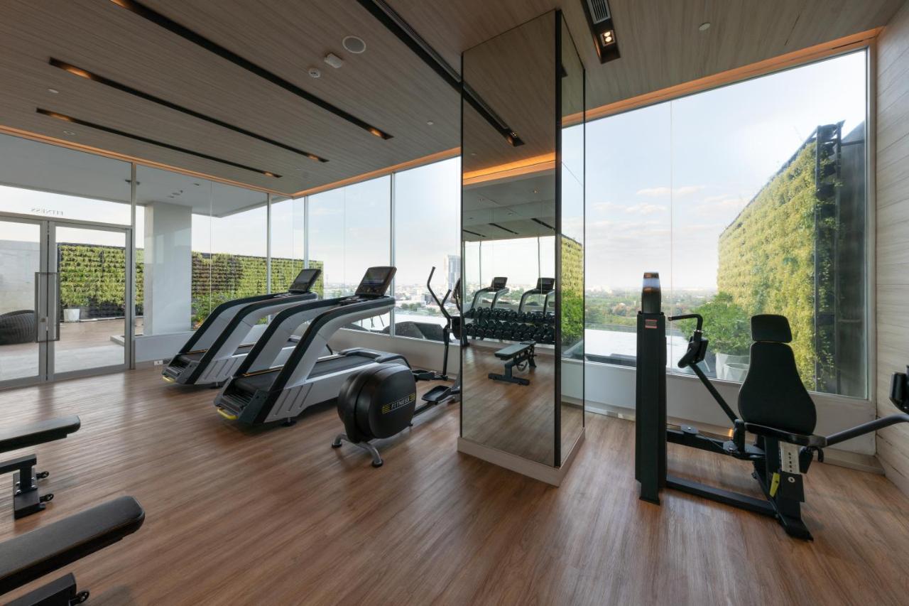 Centre Point Hotel Terminal21 Korat ناخون راتشاسيما المظهر الخارجي الصورة The gym at the hotel