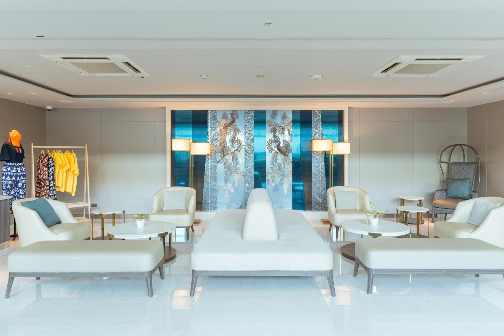 Centre Point Hotel Terminal21 Korat ناخون راتشاسيما المظهر الخارجي الصورة The lounge at the airport