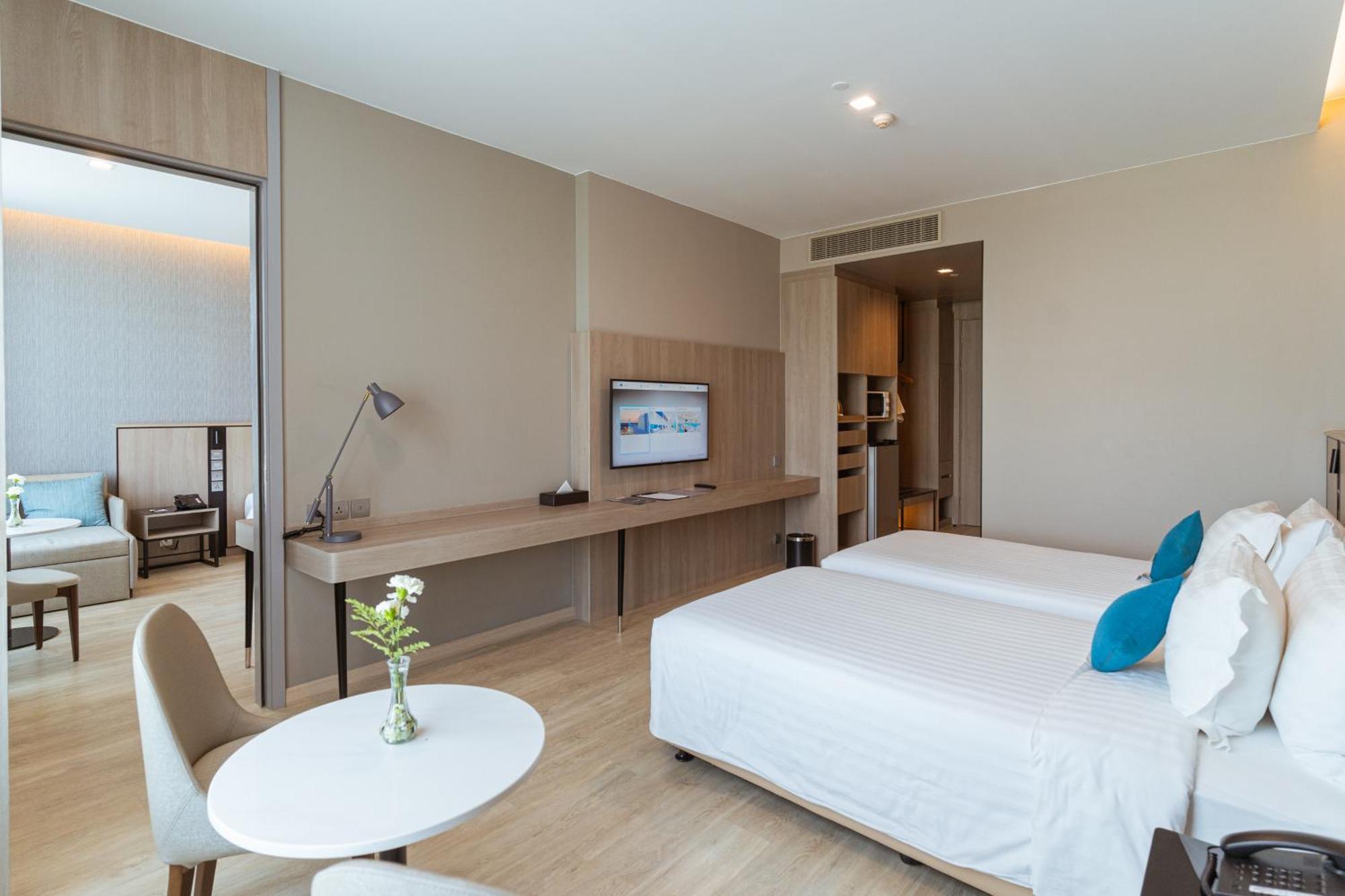 Centre Point Hotel Terminal21 Korat ناخون راتشاسيما المظهر الخارجي الصورة Deluxe Room