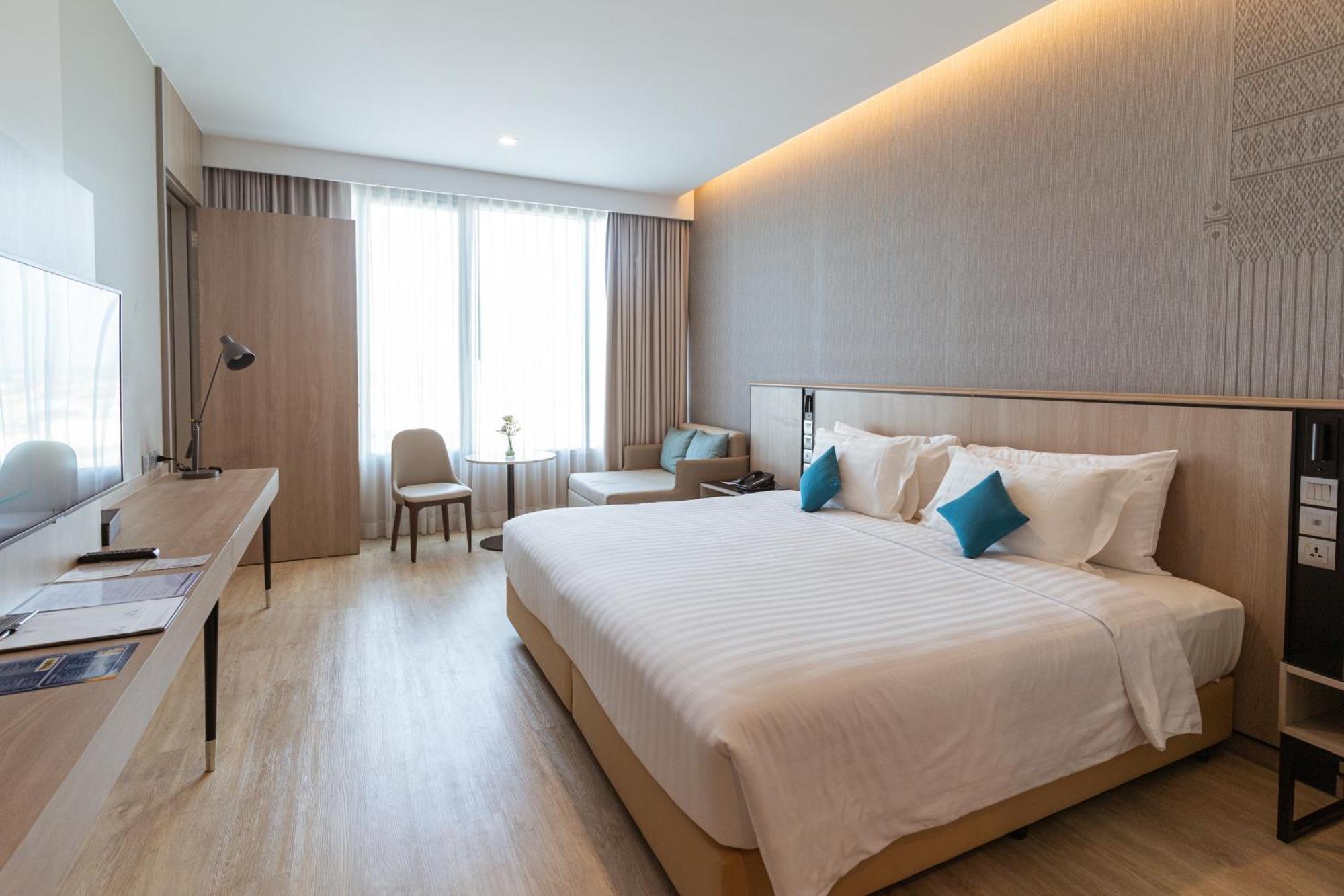 Centre Point Hotel Terminal21 Korat ناخون راتشاسيما المظهر الخارجي الصورة Deluxe Room